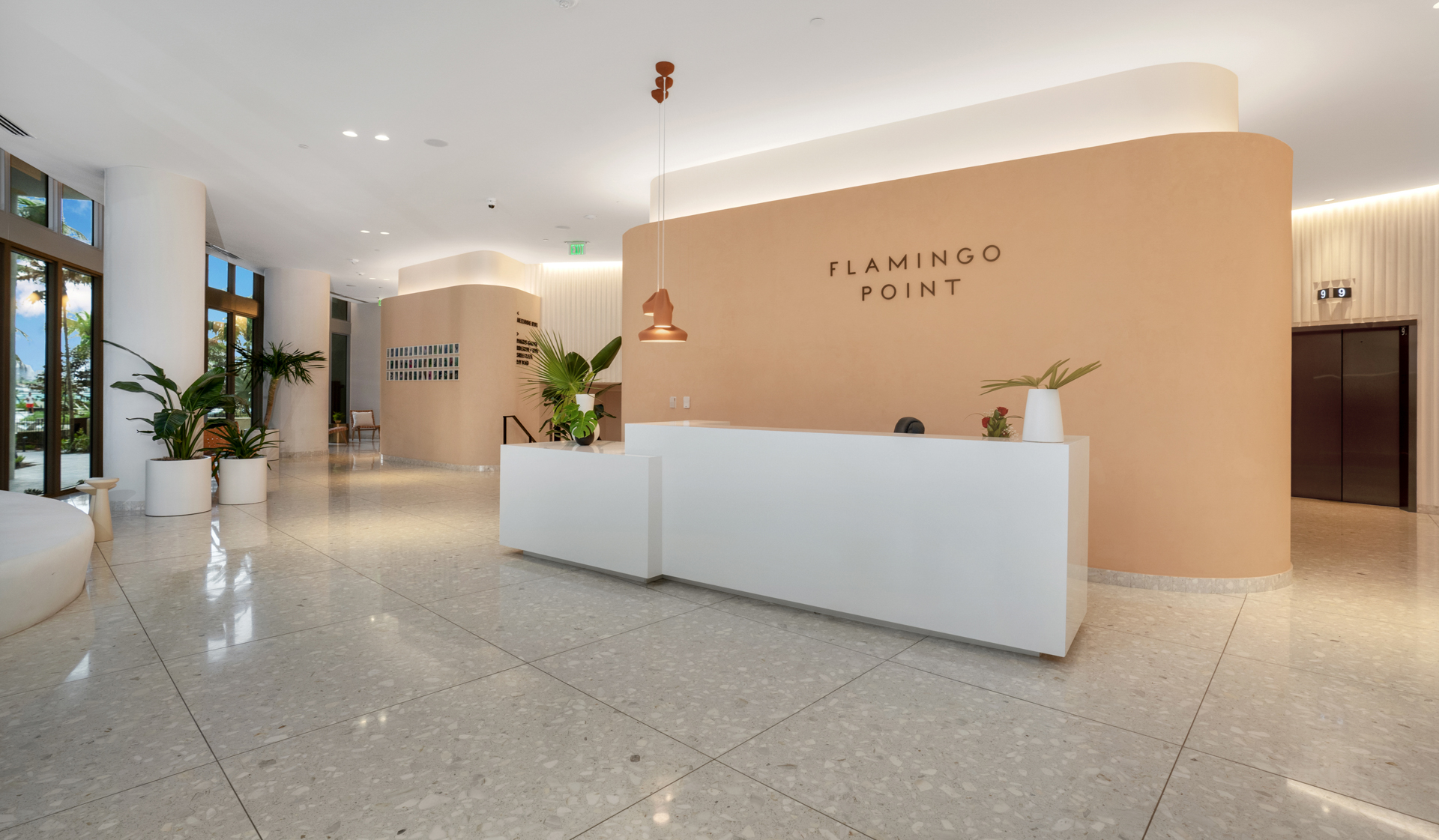 Flamingo Point | Miami, FL | VIP Lobby 