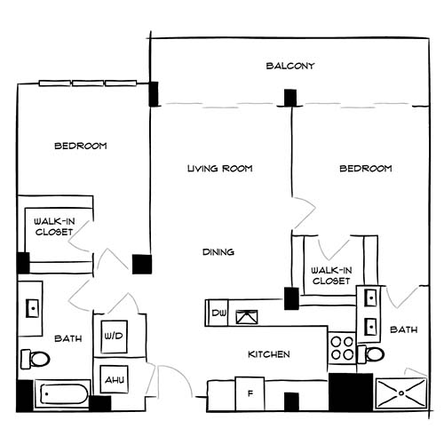 Floor Plan Diagram