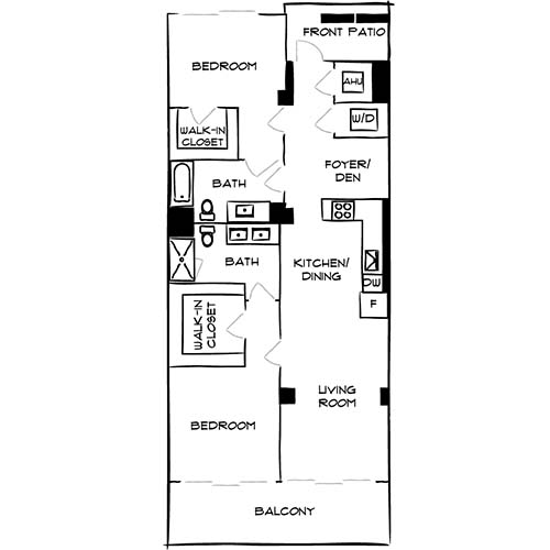 Floor Plan Diagram