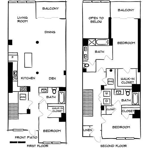 Floor Plan Diagram