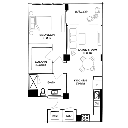 Furnished Diagram
