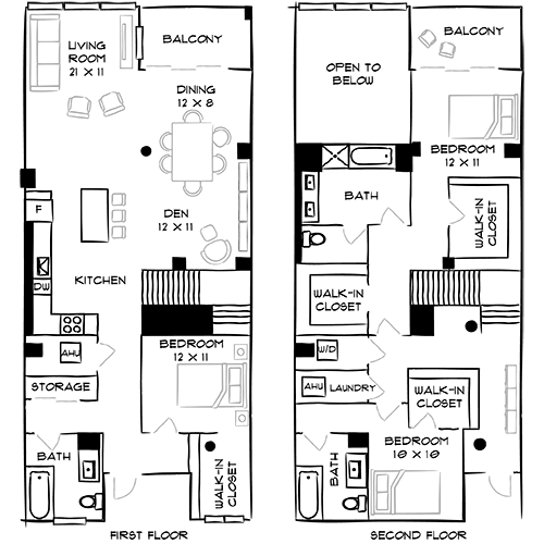 Furnished Diagram