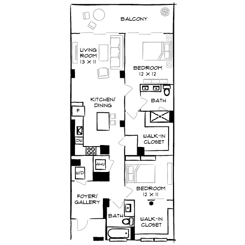 Furnished Diagram
