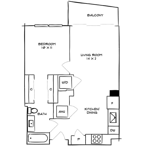 Floor Plan Diagram