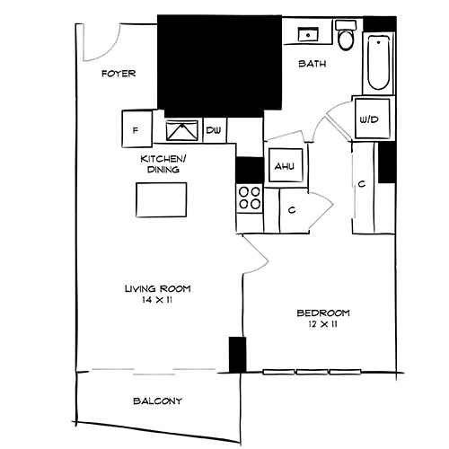 Floor Plan Diagram