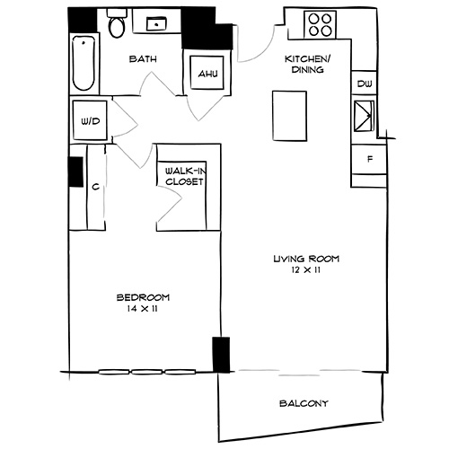 Floor Plan Diagram