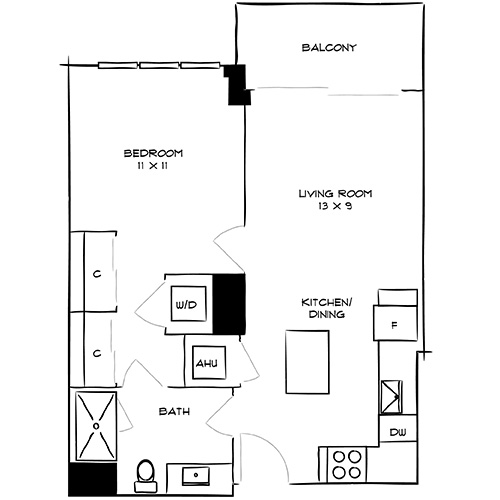 Floor Plan Diagram