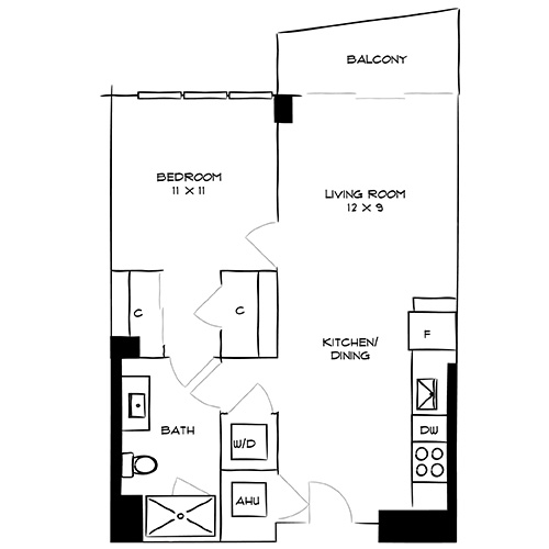 Floor Plan Diagram