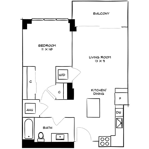 Floor Plan Diagram