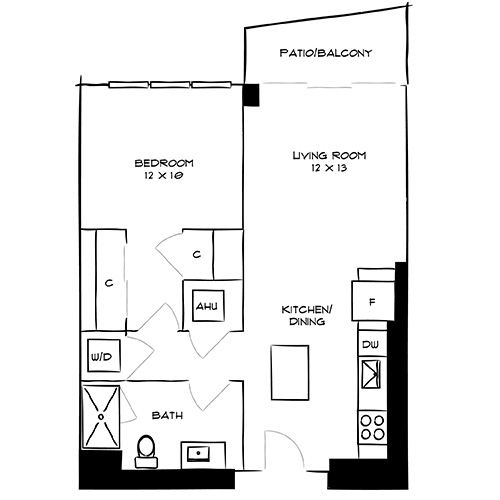 Floor Plan Diagram
