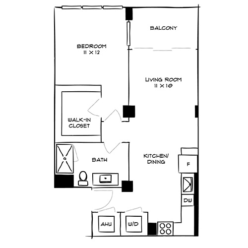 Floor Plan Diagram