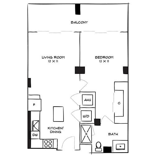 Floor Plan Diagram