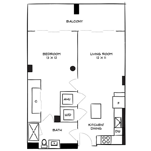 Floor Plan Diagram