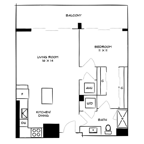 Floor Plan Diagram