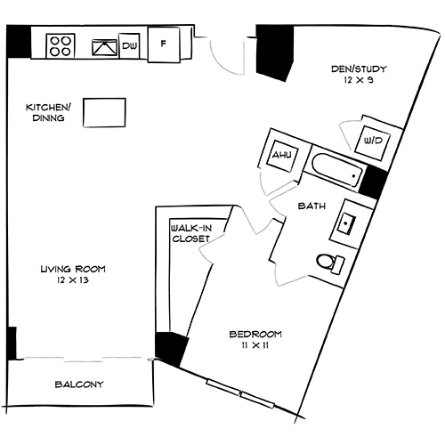 Floor Plan Diagram