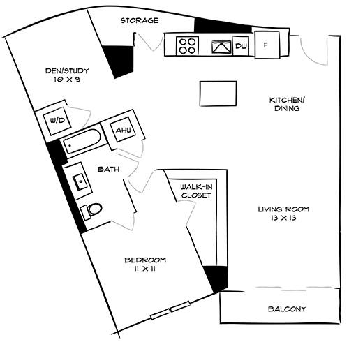 Floor Plan Diagram