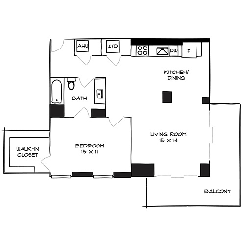 Floor Plan Diagram