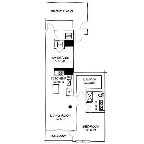 Floor Plan Diagram