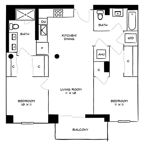 Floor Plan Diagram