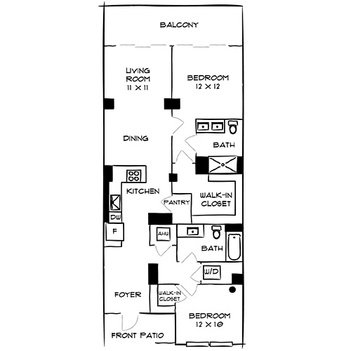 Floor Plan Diagram