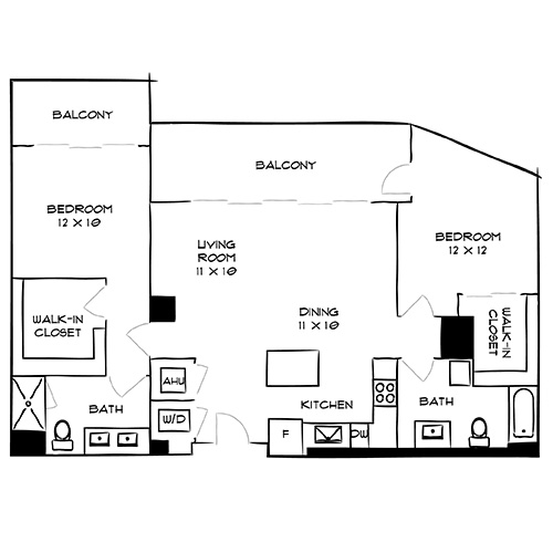 Floor Plan Diagram