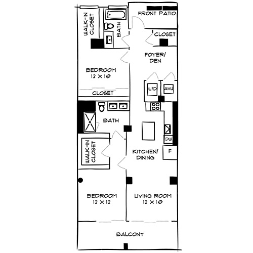 Floor Plan Diagram