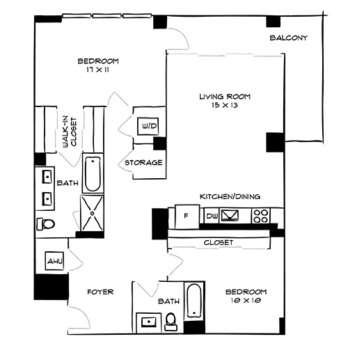 Floor Plan Diagram