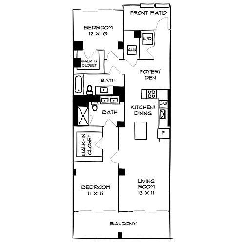 Floor Plan Diagram