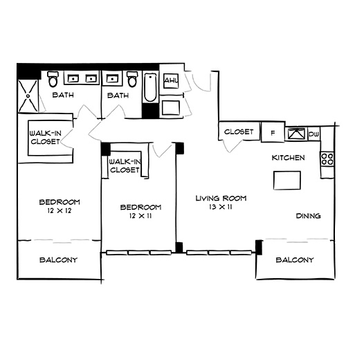 Floor Plan Diagram