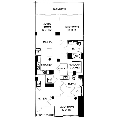 Floor Plan Diagram
