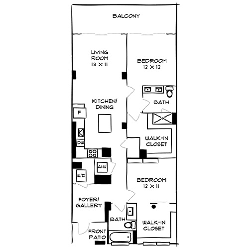 Floor Plan Diagram