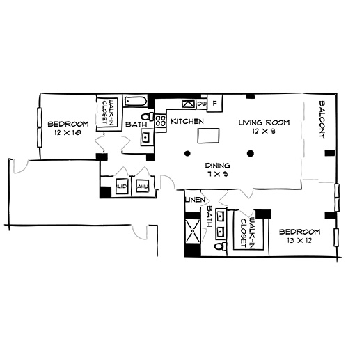 Floor Plan Diagram