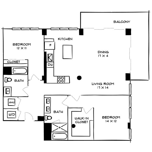 Floor Plan Diagram