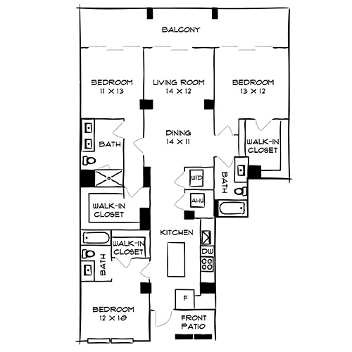 Floor Plan Diagram