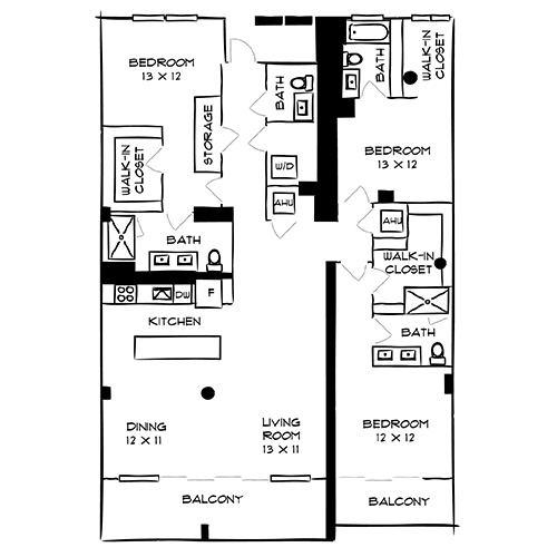 Floor Plan Diagram