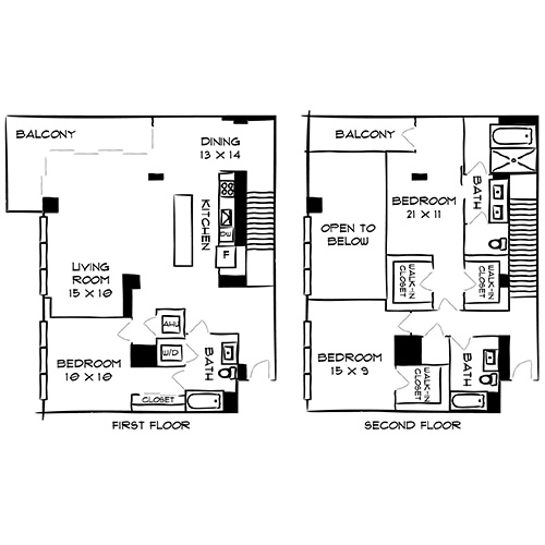 Floor Plan Diagram
