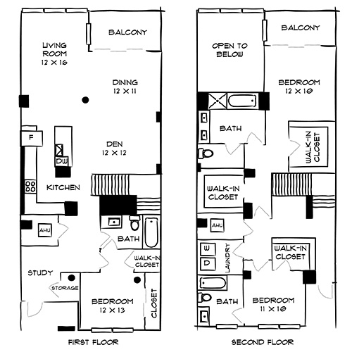 Floor Plan Diagram