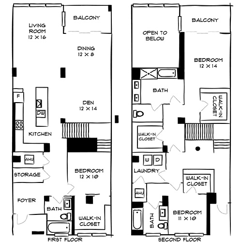 Floor Plan Diagram