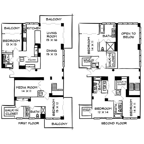 Floor Plan Diagram